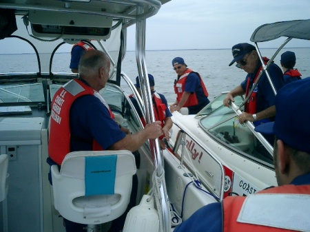 Coast Guard Auxiliary Training