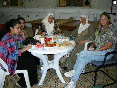 Lunch with the Iraqi Ladies