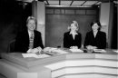 A long ago news team...