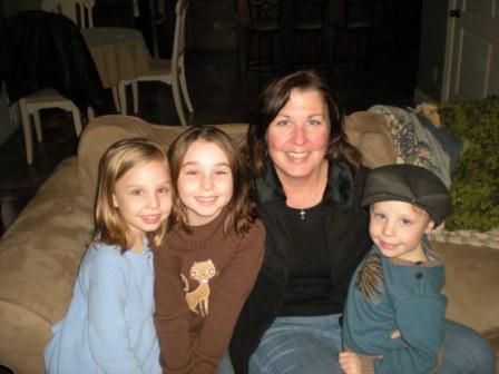 Nannie & the grands - 2010