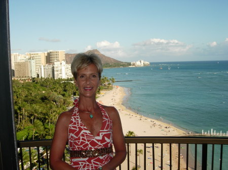 Me in my favorite vacation spot....Hawaii!