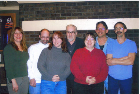 Family reunion, Jan, '07