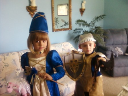 Princess Lexie & Prince Jensen :)