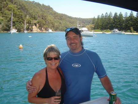 Me & Marcia(joe's wif)...Aussieland