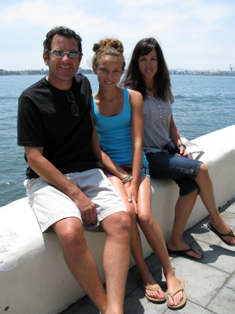 John, Erin and Lily - 2008