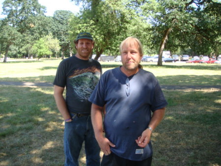 My brothers, Pat Koch (40) & Mike Koch (44)