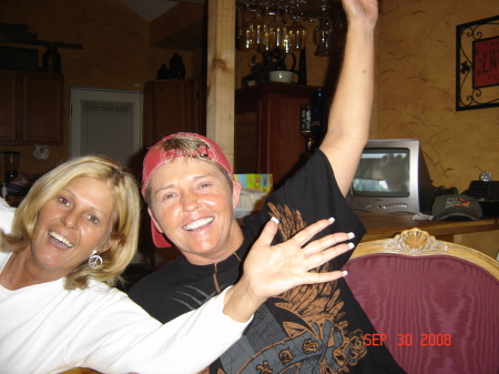 Me and Kathy 2008