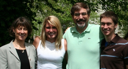 Indiana University graduation 2008