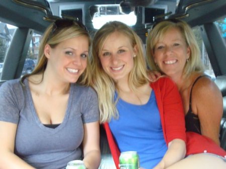 DMB Limo with Ali & Susan