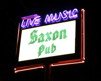 Saxon Pub Austin Texas