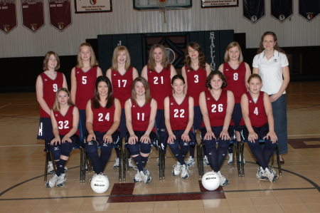 JCA VOLLEY BALL TEAM