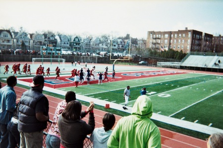 EAST ORANGE HIGH vs BARRINGER  HIGH