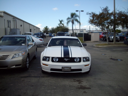 My 05 Mustang GT