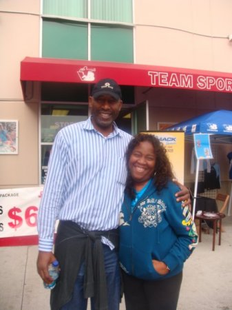 MY SISTER AND JAMES WORTHY