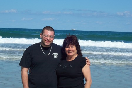 My baby and me at bike week