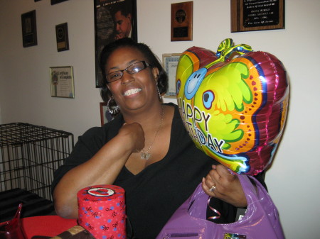 My birthday celebration 2009
