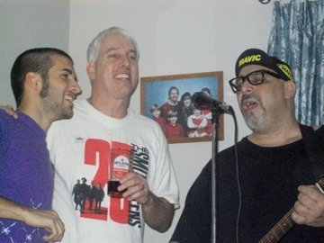 Drew,Chris & Pat Dinizio from The Smithereens