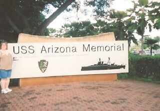 USS Arizona Memorial, Pearl Harbor