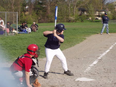 Matt at Bat