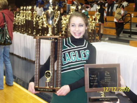 Oklahoma 6th grade State Pom Pom Champion