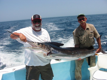 Mexico and a Stripped Marlin