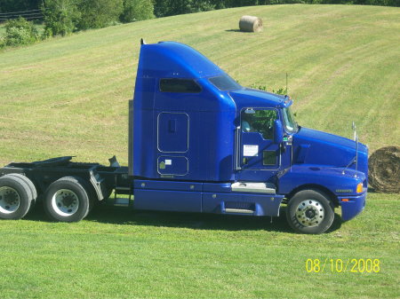 This is the truck that we drive
