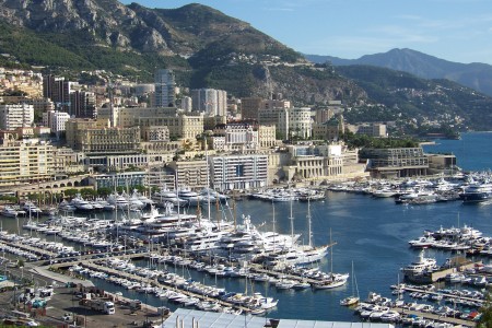 Monaco - September, 2009