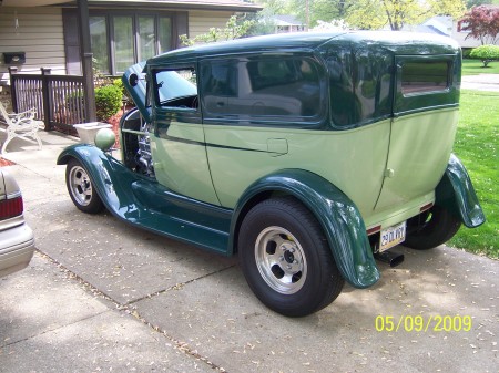 1929 Ford Sedan Delivery