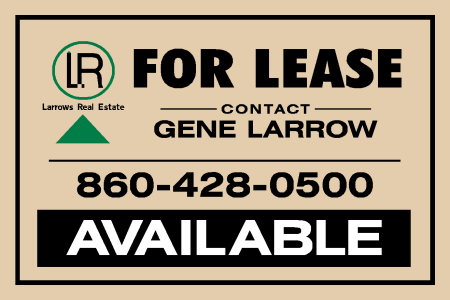 LARROW'Lease Sign