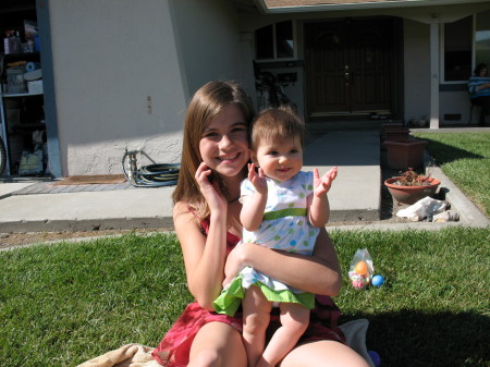 Ava and Aunt Kristi