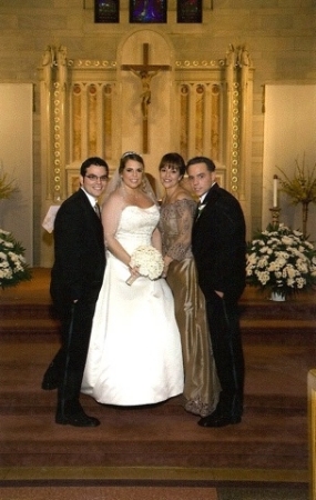 Isabel Guzman's album, My Daughers Wedding - May 3, 2008