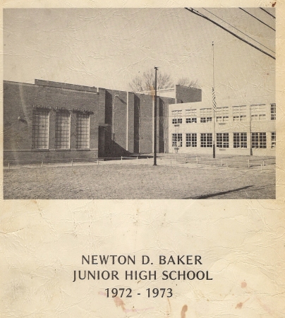 Newton D. Baker Junior High School Logo Photo Album
