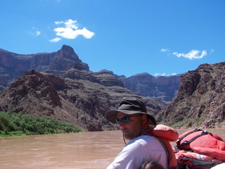 Colorado river rafting trip 2006