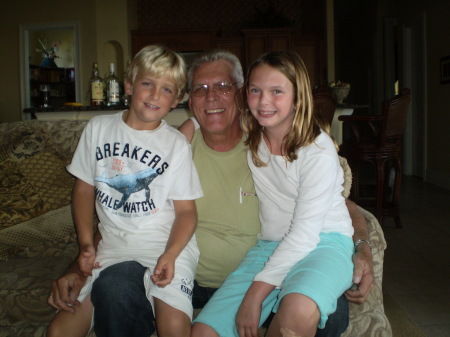 Me and the grandkids