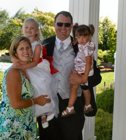 Dr. Bob Hefty and family
