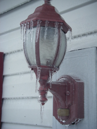 Ice storm Dec 2008