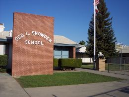George L. Snowden Middle School Logo Photo Album