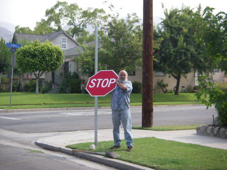 The Stop Sign King