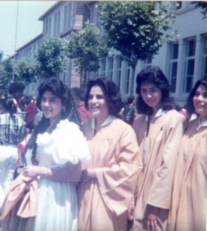 Graduation day 1984