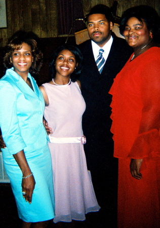 My sister, Me, My Husband & His Sister