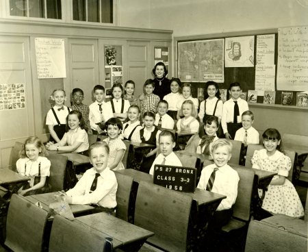 PS 27 Third Grade - 1956