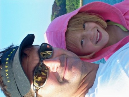 Daddy & Riley on Vineyard Ferry 09