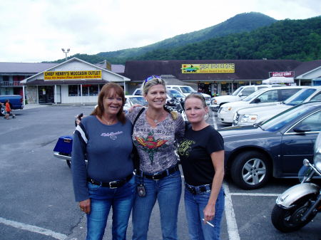 Me and my two friends that also rode to N.C.