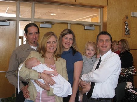 Maddie's Baptism