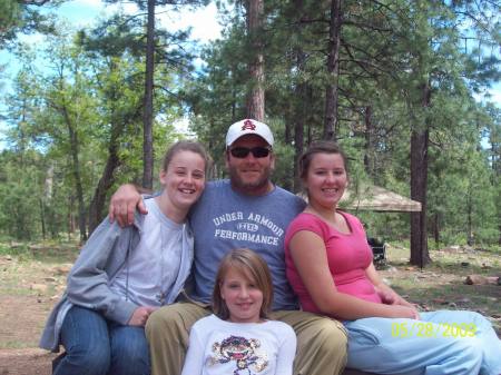 Girls and I camping '09