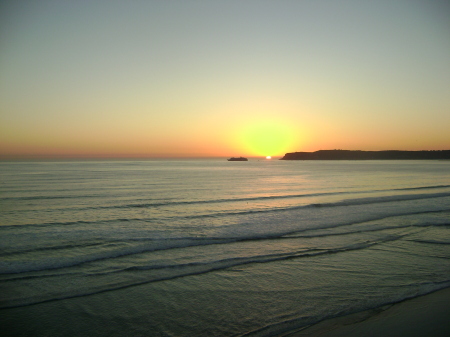 Sunset at Coronado - 2010