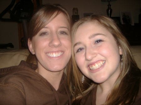 Daughter Nicole and Grandaughter Lindsey