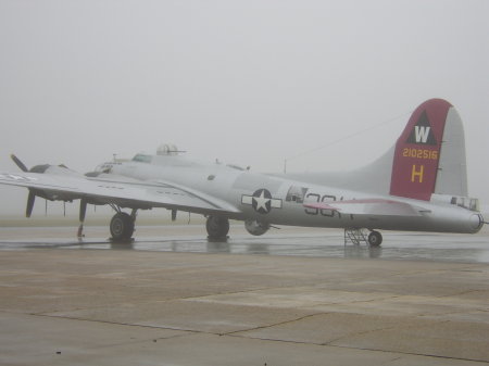 WW II Bomber,  Lakefront Airport, NOLA