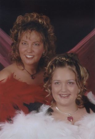 CC & Me Glamour Shots from 2003