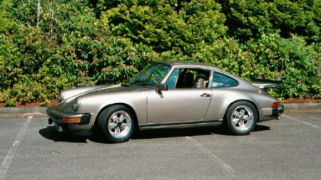 The 82 Porsche 911